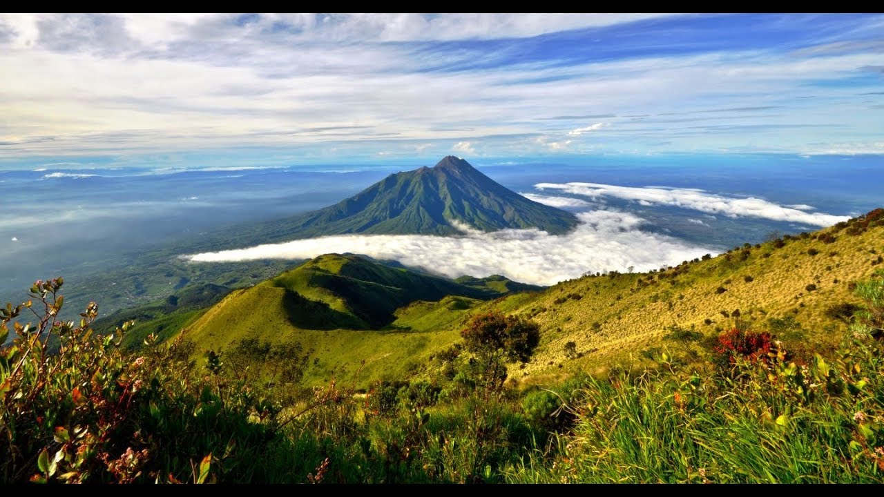  Indonesien  ungez hmt Teil 3 Im Schatten der Vulkane 