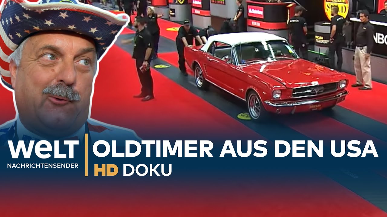 OLDTIMER - PS-Schnäppchen aus den USA | HD Doku | Jetzt 100% gratis